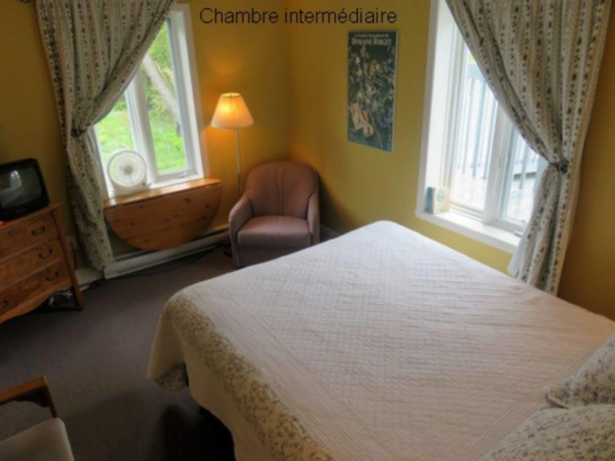 Auberge Beausejour Les Eboulements Екстер'єр фото