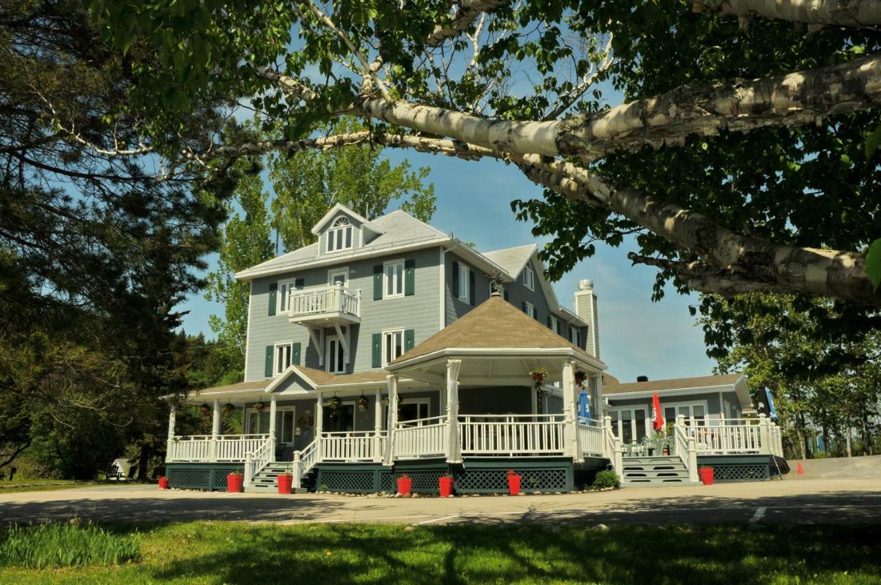 Auberge Beausejour Les Eboulements Екстер'єр фото